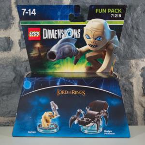 Lego Dimensions - Fun Pack - Gollum (01)
